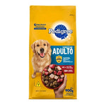 RACAO PEDIGREE ADULTO CARNE FRANGO E CEREAIS 900g