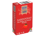 SARDINHA BON APPETIT TOMATE PICANTE 120g
