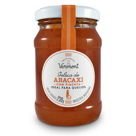 GELEIA VERMONT ABACAXI C/PIMENTA 230g