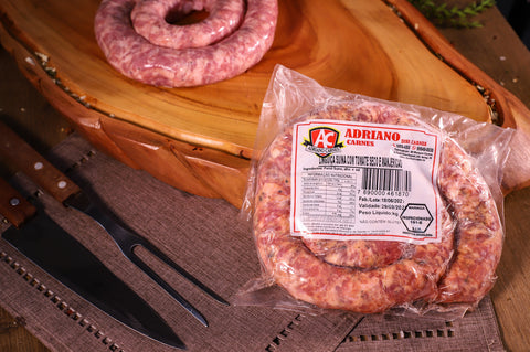 LINGUIÇA FRANKLIN PURA 500g