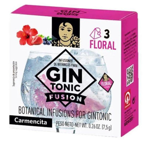 INFUSOR GINTONIC CARMENCITA FLORAL SH 7,5g