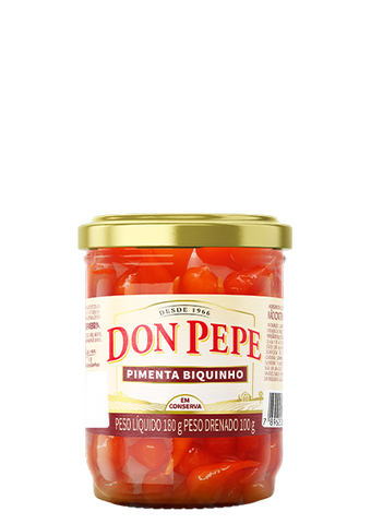 PIMENTA BIQUINHO DON PEPE 100g