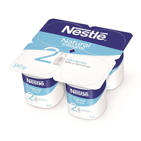 IOGURTE NESTLE NATURAL INTEGRAL 340g