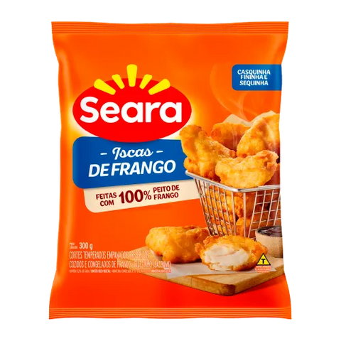 ISCAS SEARA FRANGO TRAD 300g