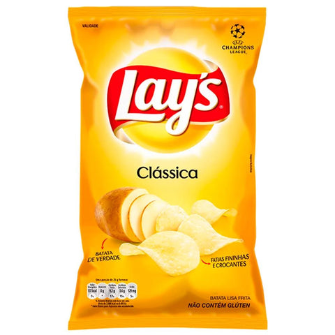 BATATA ELMA CHIPS LAYS CLASSICA 80g