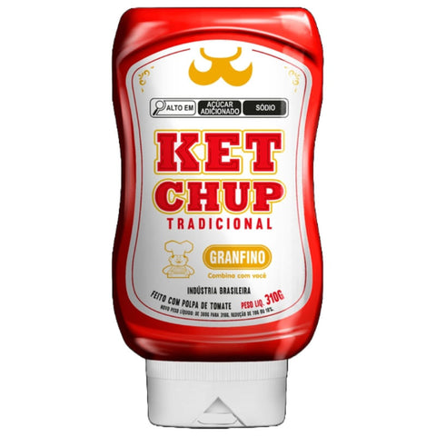 KETCHUP GRANFINO 310G