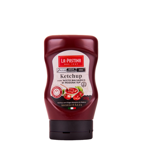 KETCHUP LA PASTINA ITALIANO 300G BALSAMICO