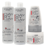 KIT SHAMPOO E CONDICIONADOR BIOHAIR DAY BY DAY 500ML HIDRAFIX