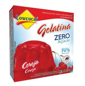 GELATINA LOWCUCAR DIET 10G CEREJA