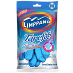 LUVAS LIMPPANO TAREFAS PESADAS C/1 M