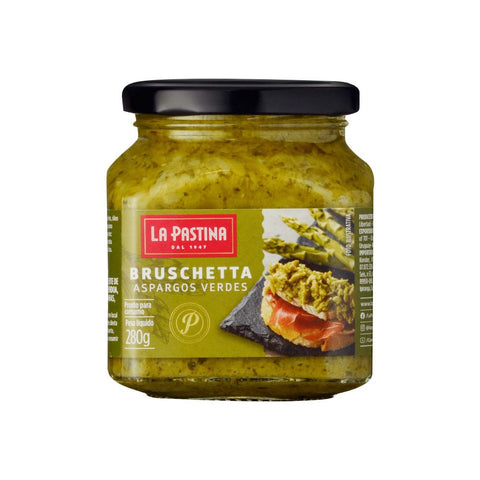 BRUSCHETTA LA PASTINA 280G ASPARGO VERDE