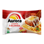 LASANHA AURORA 600G BOLONHESA