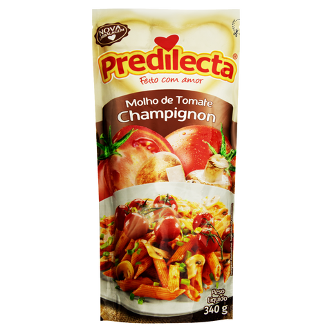 MOLHO TOMATE PREDILECTA CHAMPIGNON SH 340g