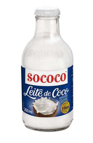 LEITE DE COCO SOCOCO RTC 200ml