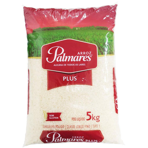 ARROZ PALMARES T1 5KG
