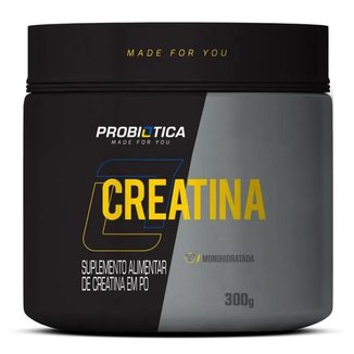 CREATINA PROBIOTICA PURA 300G
