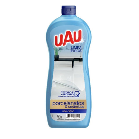 LIMPADOR UAU PISOS 750ml PORCELANATOS CERAMICAS