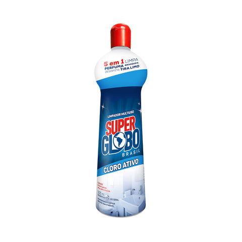 LIMPADOR SUPER GLOBO CLORO ATIVO 5EM1 GT 500ml
