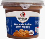DOCE LEITE VOVO ANA NOZES 400G