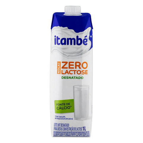 LEITE ITAMBE NOLAC DESNATADO 1L