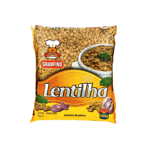 LENTILHA GRANFINO 500G