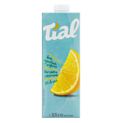 SUCO TIAL TP 1L LARANJA