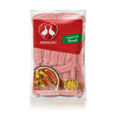 LINGUIÇA PERDIGAO PERNIL 500G