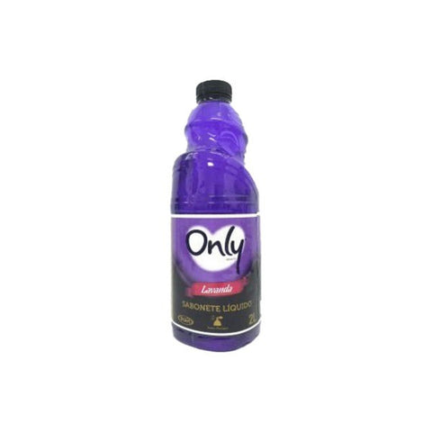 SABONETE LIQUIDO ONLY  LAVANDA 2L