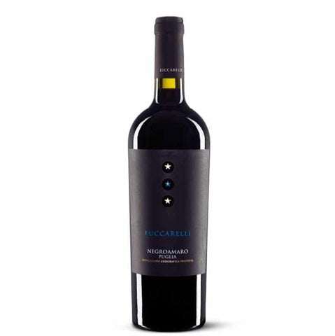 VINHO LUCCARELLI NEGROAMARO 750ML PUGLIA