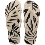 HAVAIANAS ALOHA BEGE PALHA 43/44