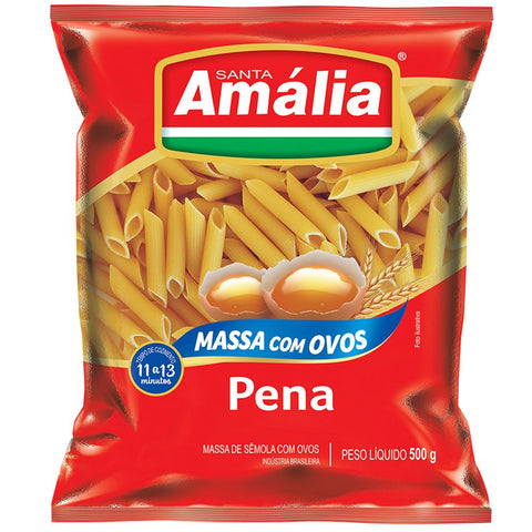 MASSA STA AMALIA OVOS PENA 500g