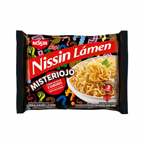 MACARRAO INST NISSIN MISTERIOJO 85G CARNE