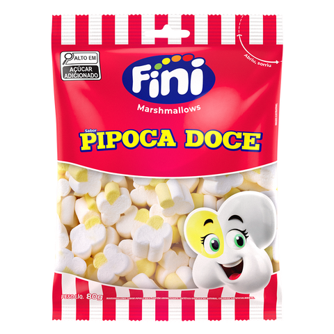 MARSHMALLOWS FINI 80G PIPOCA