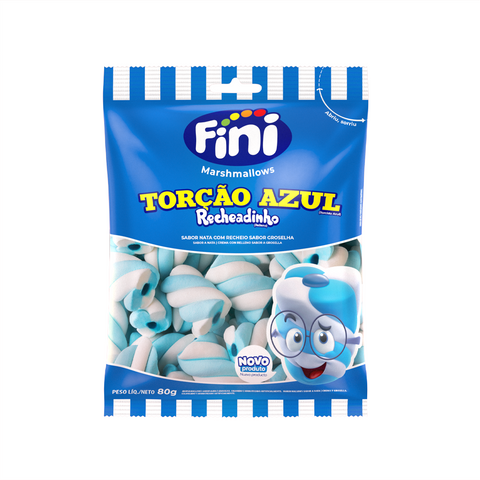 MARSHMALLOWS FINI TORCAO AZUL RECHEADINHO 80g