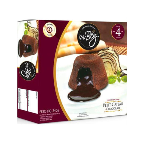 PETIT GATEAU JU CHOCOLATE C/4 240G