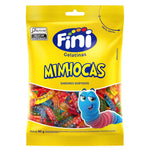 BALA FINI GELATINAS 90G MINHOCAS