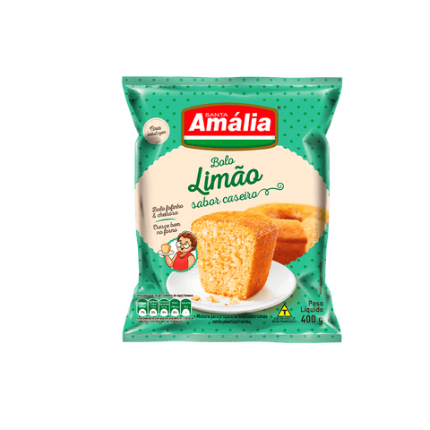MISTURA BOLO STA AMALIA LIMAO 400G