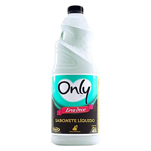 SABONETE LIQ ONLY ERVA DOCE PEROLADO 2L