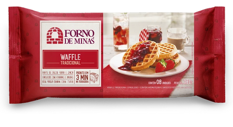 WAFFLE F MINAS ASSADO TRADICIONAL C/8 280g