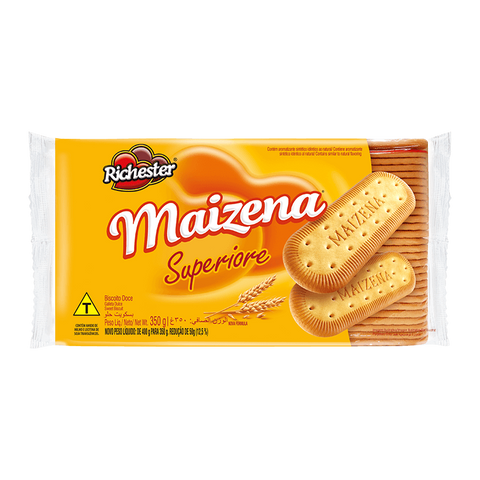 BISCOITO RICHESTER MAIZENA 350g