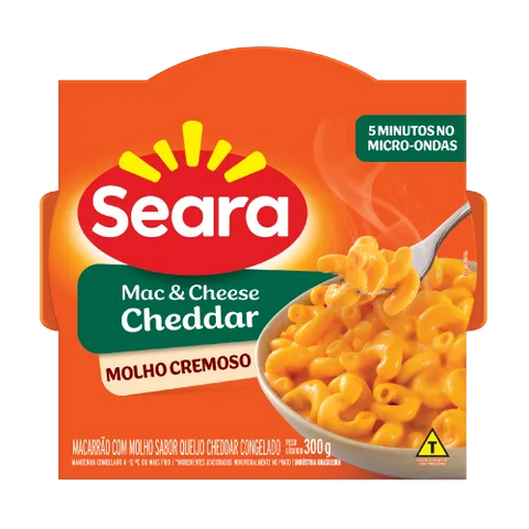 MACCHEESE SEARA CHEDDAR 300g