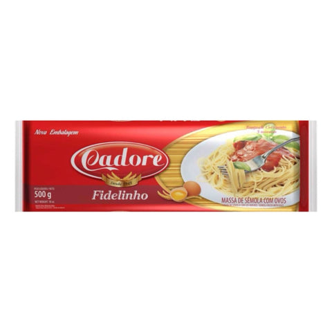 MACARRAO CADORE OVOS FIDELINHO 500g