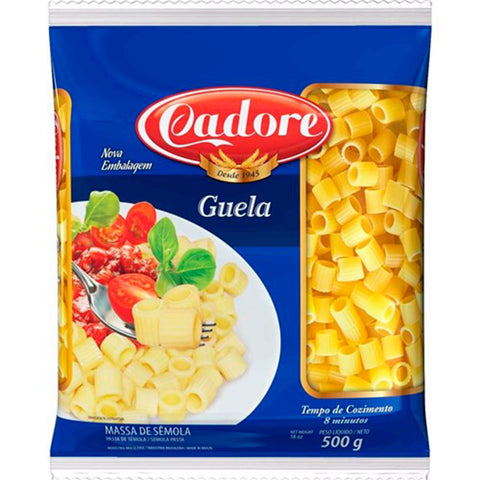 MACARRAO CADORE SEMOLA GUELA 500g