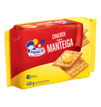 BISCOITO PANCO CRACKER MANTEIGA 400g