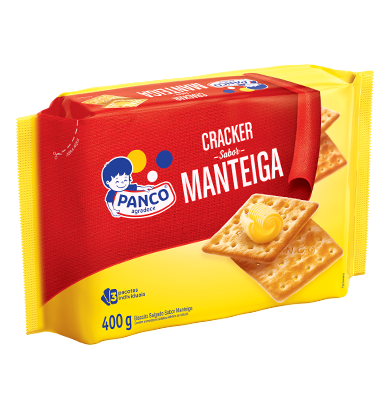 BISCOITO PANCO CRACKER MANTEIGA 400g