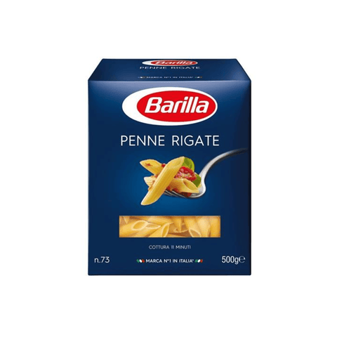 MACARRAO BARILLA INT PENNE 500G PENNE RIGATE