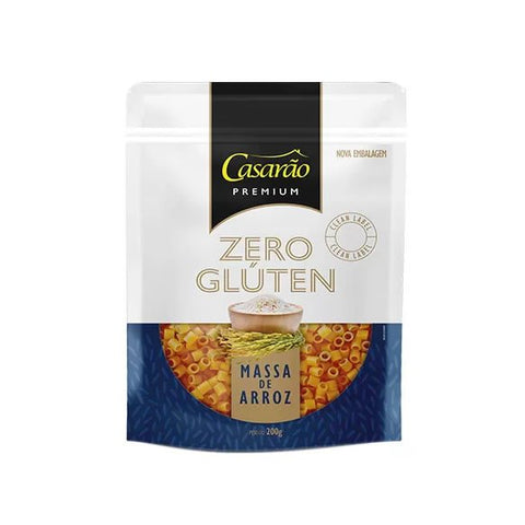 MACARRAO CASARAO S/GLUTEN PREMIUM 200G AVE MARIA