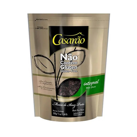 MACARRAO CASARAO INTEGRAL 200G FUSILLI