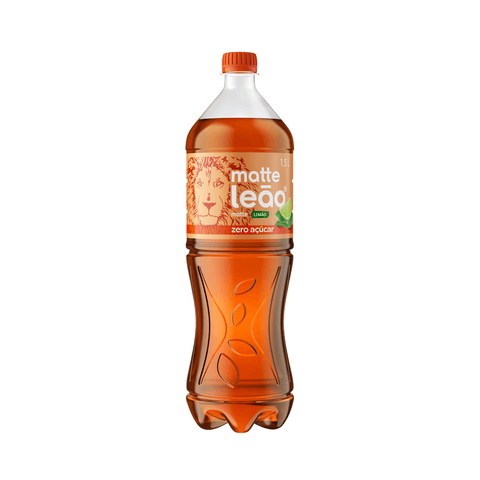 CHA MATTE LEAO ZERO LIMAO 1,5L