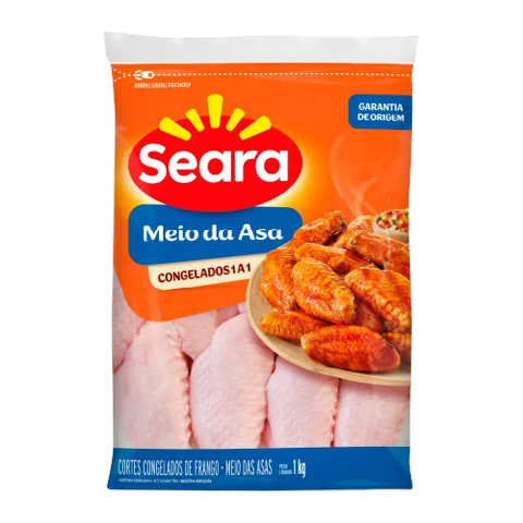 MEIO DA ASA DE FRANGO SEARA 1kg